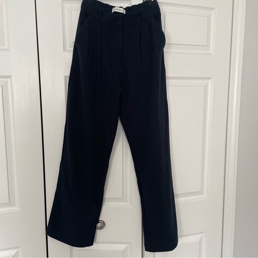 Wool Pants Abercrombie & Fitch